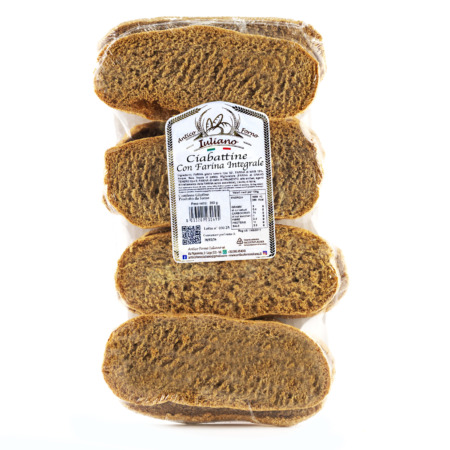 Ciabattine Integrali | Antico Forno Iuliano
