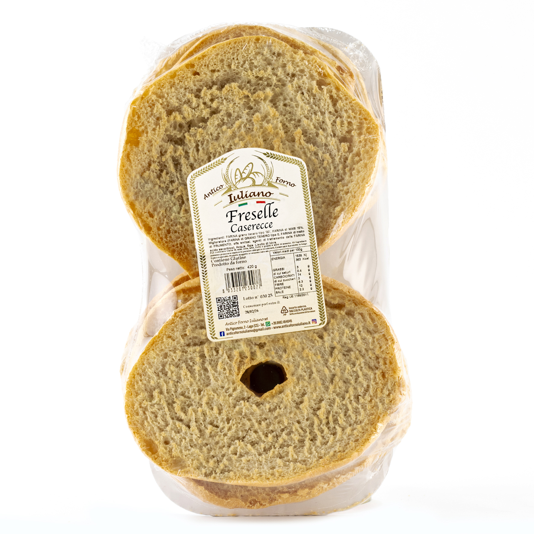 Antico Forno Iuliano | Prodotti da forno | Freselle casarecce