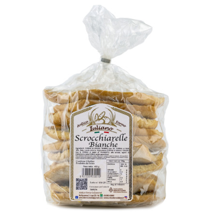 Scrocchiarelle Bianche | Antico Forno Iuliano