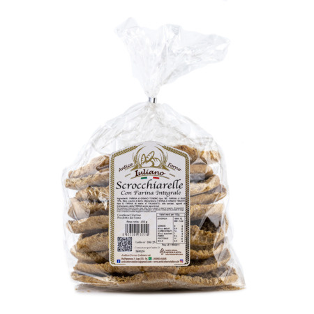 Scrocchiarelle Integrali | Antico Forno Iuliano