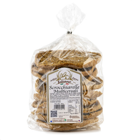 Scrocchiarelle Multicereali | Antico Forno Iuliano