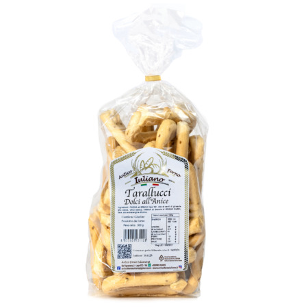 Tarallucci Dolci all'Anice | Antico Forno Iuliano
