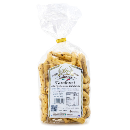 Tarallucci Nduja | Antico Forno Iuliano