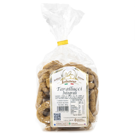 Tarallucci Integrali | Antico Forno Iuliano