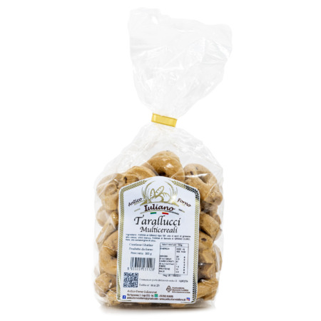 Tarallucci Multicereali | Antico Forno Iuliano