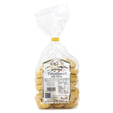 Tarallucci alle Olive | Antico Forno Iuliano