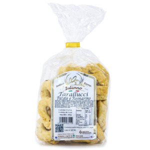 Tarallucci Patate e Rosmarino | Antico Forno Iuliano