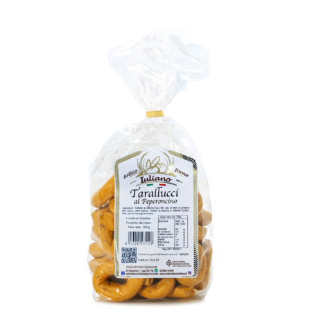 Tarallucci Peperoncino | Antico Forno Iuliano