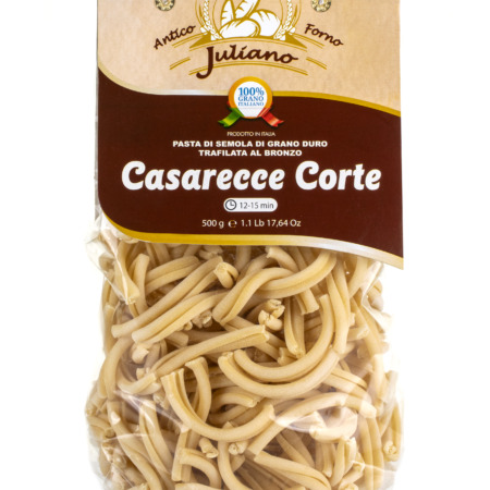 Pasta Casarecce Corte | Antico Forno Iuliano