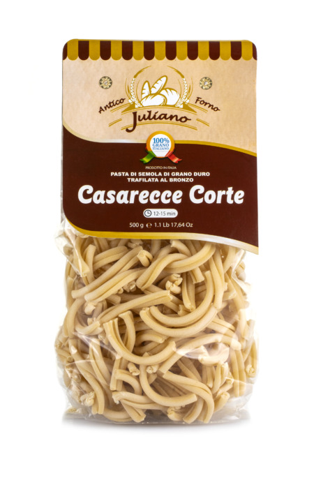 Pasta Casarecce Corte | Antico Forno Iuliano
