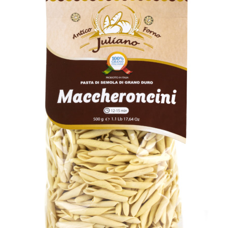 Maccheroncini Calabresi | Antico Forno Iuliano