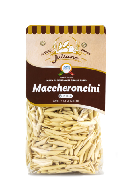 Maccheroncini Calabresi | Antico Forno Iuliano