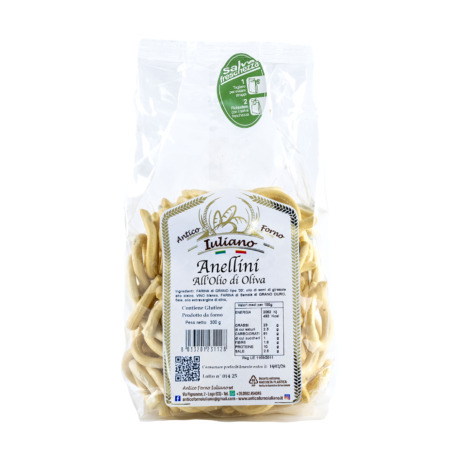 Anellini all'olio d'oliva | Antico Forno Iuliano
