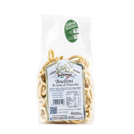 Anellini ai semi di Finocchio | Antico Forno Iuliano